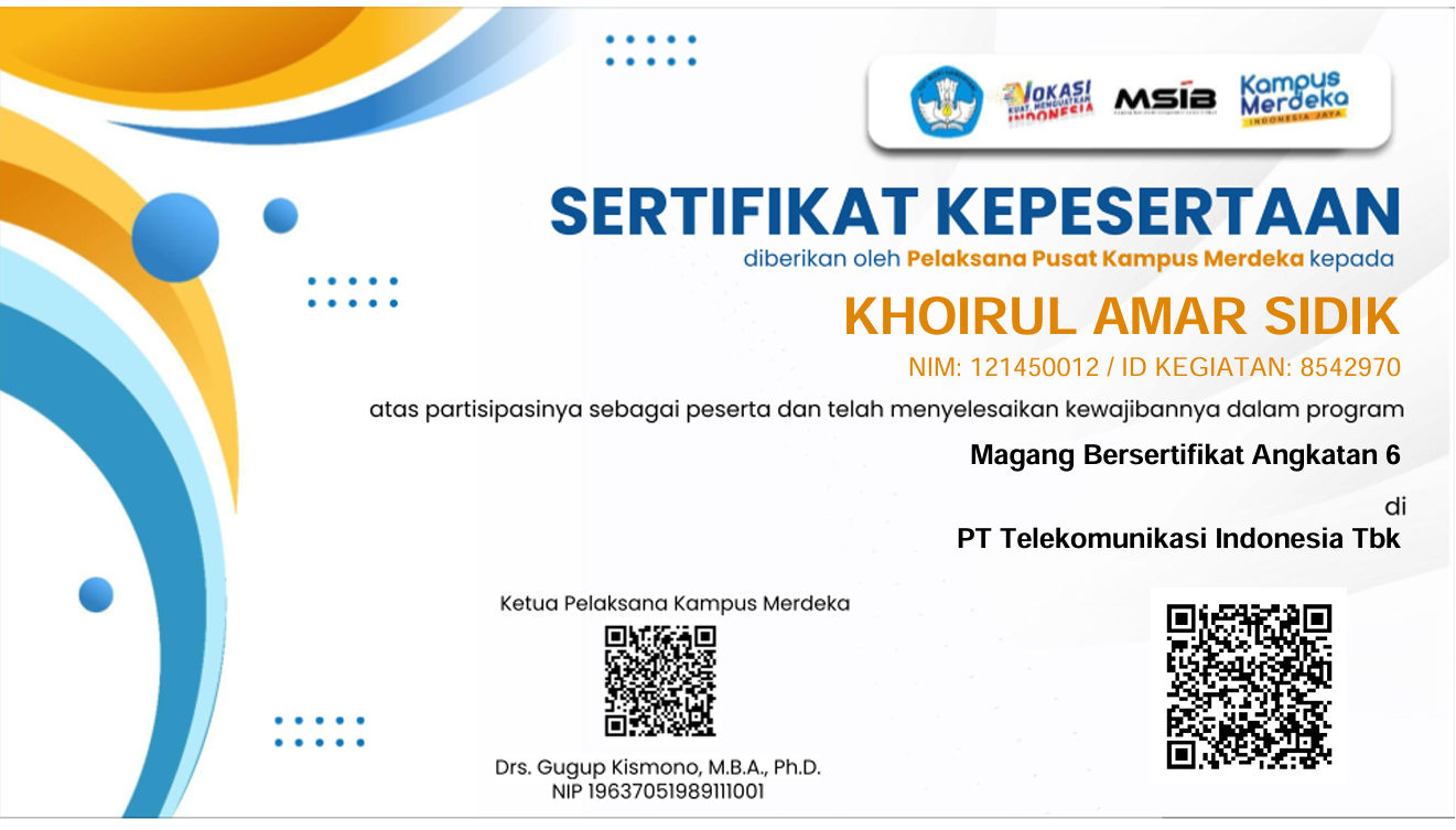 Data Scientist - Telkom Indonesia