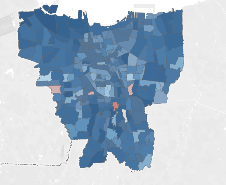 Flood Pattern Clustering