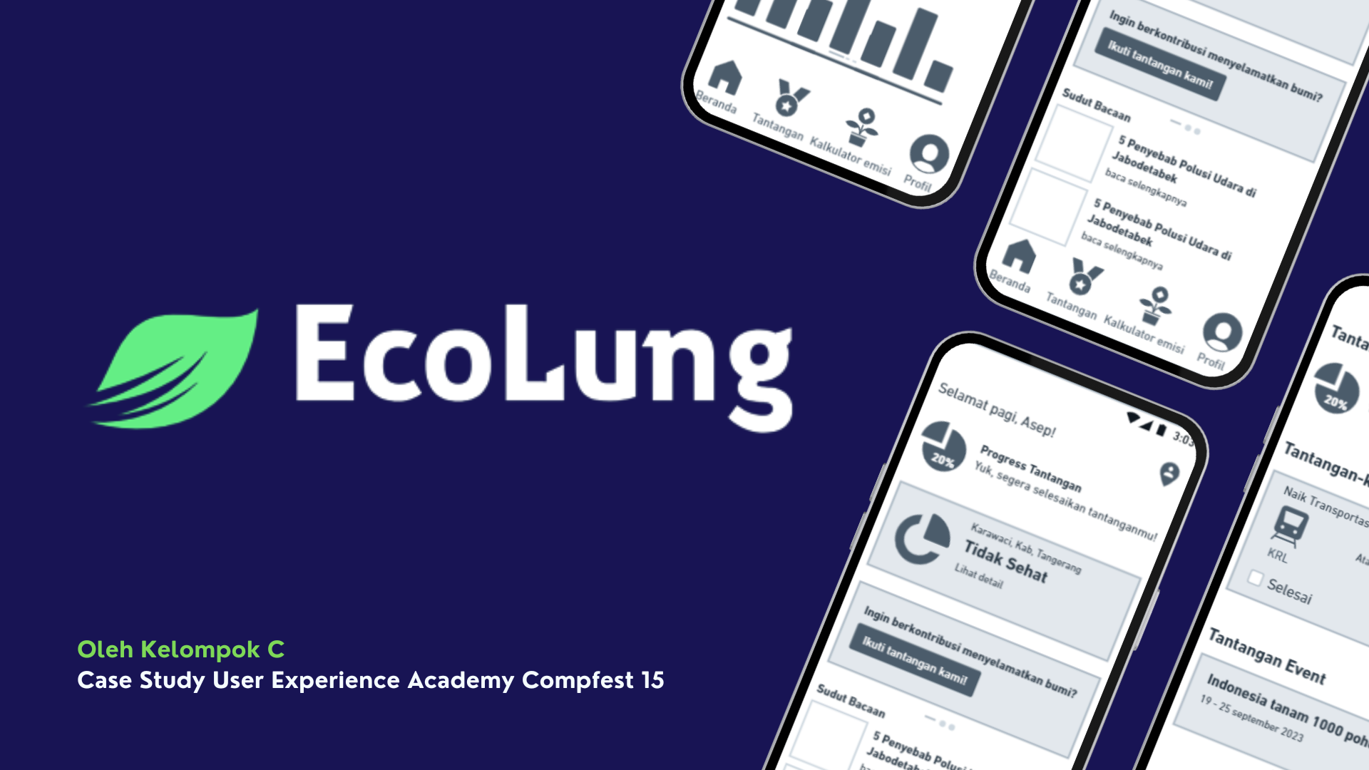 EcoLung Air Pollution Solution